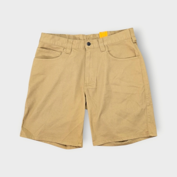 Carhartt Other - Carhartt Shorts Mens 34 Tan Force Relaxed Fit Rugged Chino 9" Bs6280 Stretch